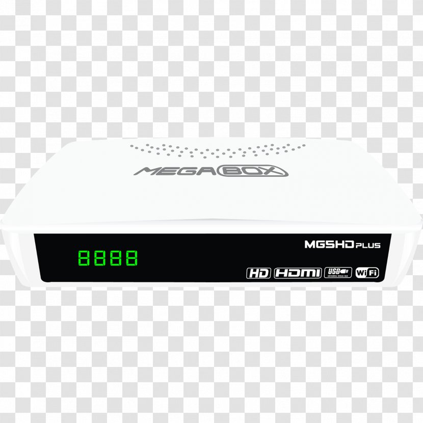 Receiver HDMI Television Set Cable - Electronic Device - Megabox Transparent PNG