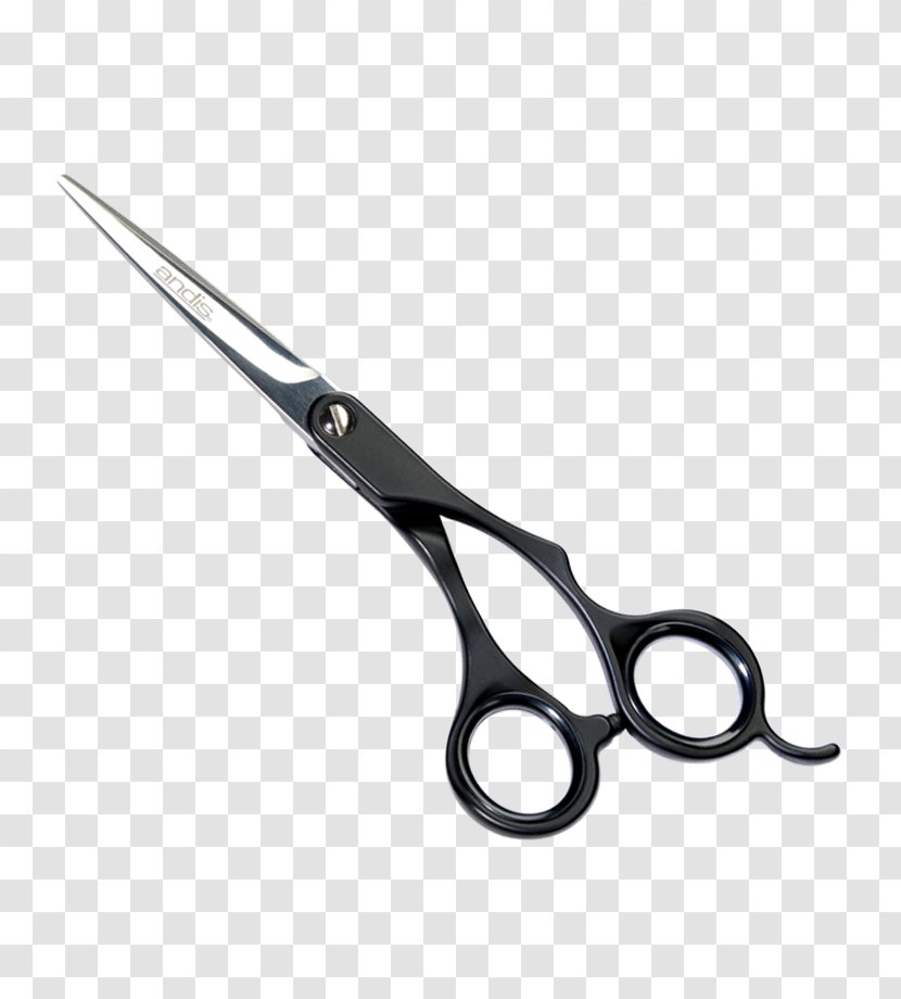 Hair Clipper Scissors Andis Shear Stress Barber - Peine Y Tijera Transparent PNG