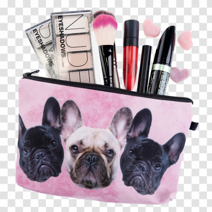 French Bulldog Pug Cosmetics - Non Sporting Group - Makeup Pen Transparent PNG
