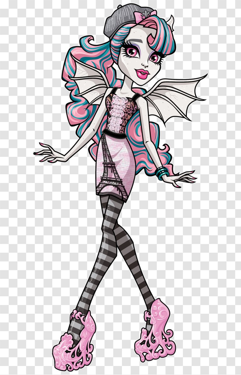 Monster High Doll Ghoul Toy Scaris: City Of Frights - Heart - Highclass Transparent PNG