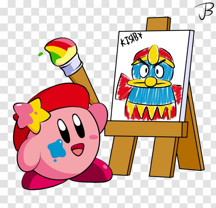 Kirby Star Allies Kirby: Canvas Curse Kirby's Adventure King Dedede - Art - Fanart Transparent PNG
