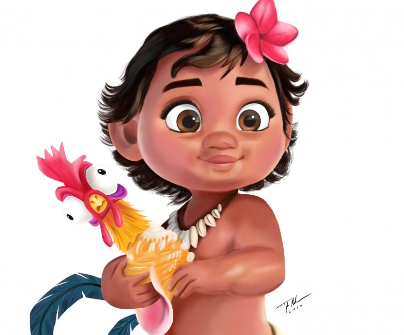 Moana Hei The Rooster Infant Walt Disney Company - Thumb - Smile Transparent PNG