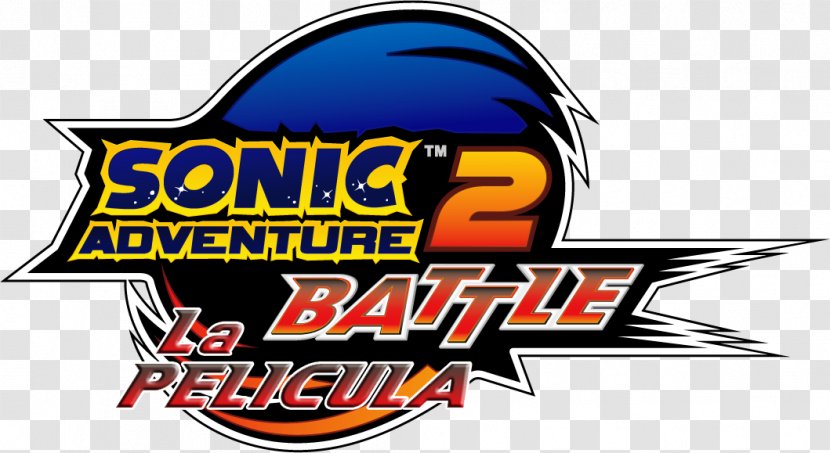 Sonic Adventure 2 Battle The Hedgehog GameCube - Logo Transparent PNG