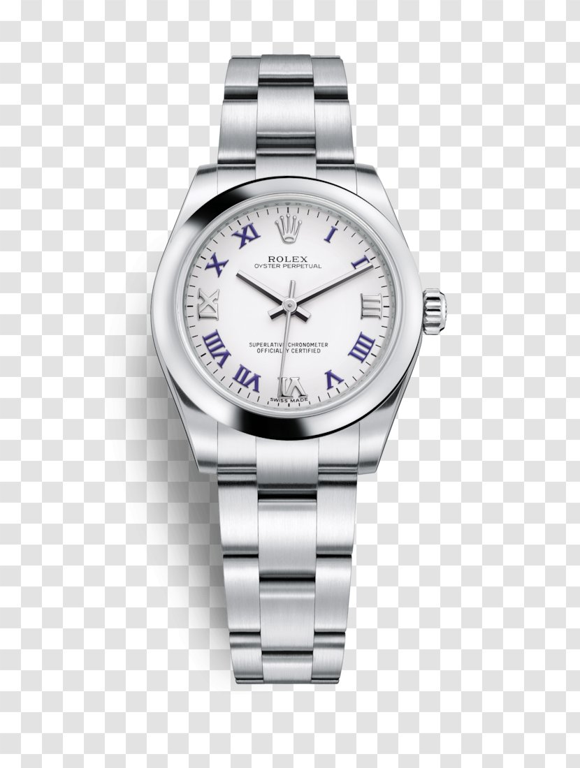 Rolex Datejust Oyster Perpetual Watch - Strap Transparent PNG