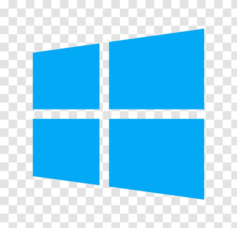 Windows 8 Clip Art Microsoft 7 - 10 - Operating System Transparent PNG