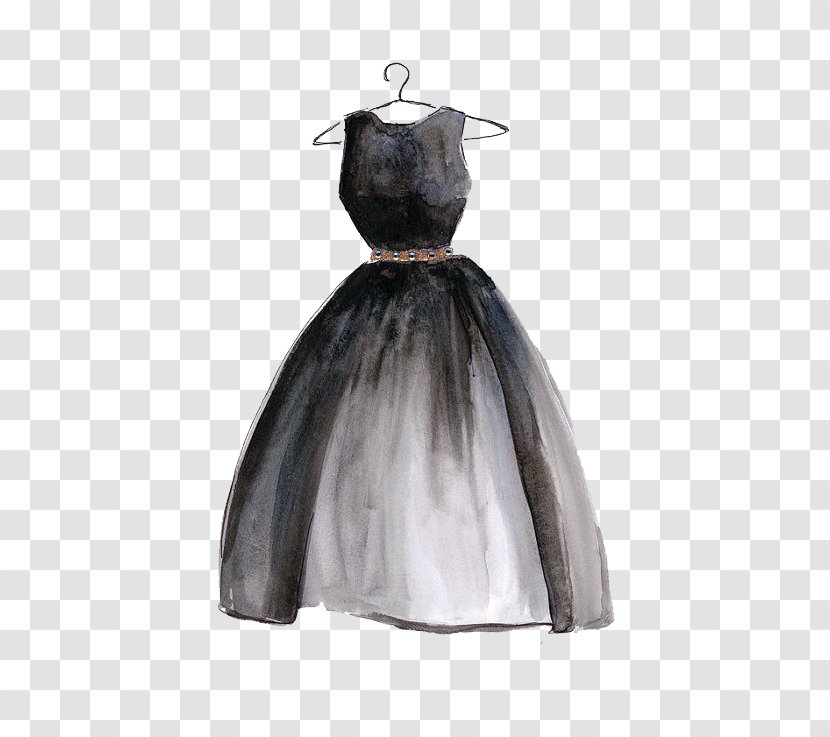 Little Black Dress Fashion Wedding Designer - Coat Transparent PNG