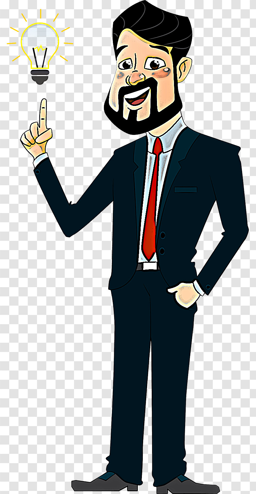 Cartoon Gentleman Headgear Transparent PNG