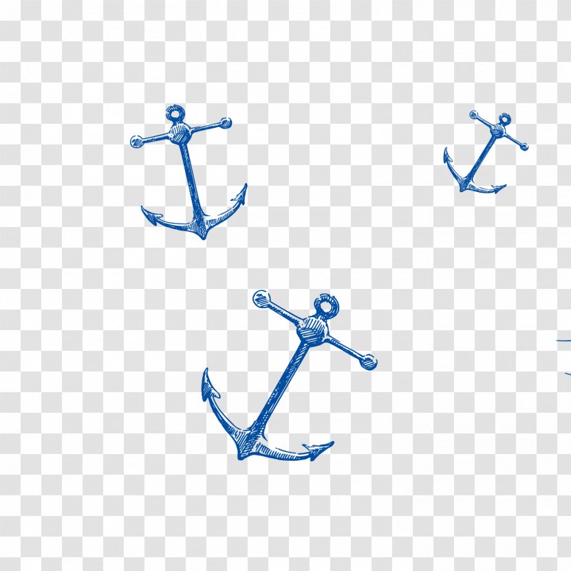 Anchor Anclaje - Body Jewelry - Anchors Transparent PNG