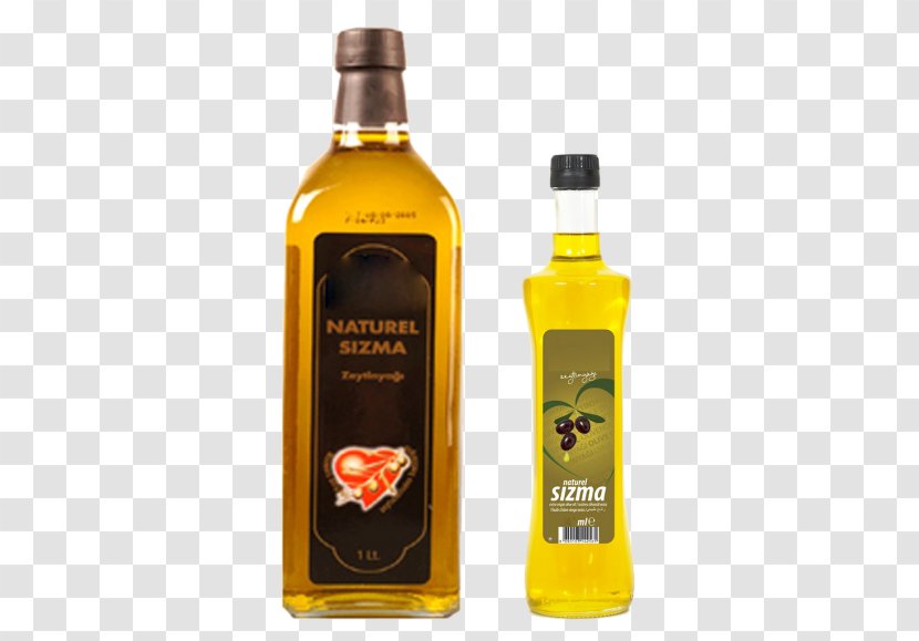 Olive Oil Liqueur Glass Bottle Vegetable - Plastic - Cap Transparent PNG