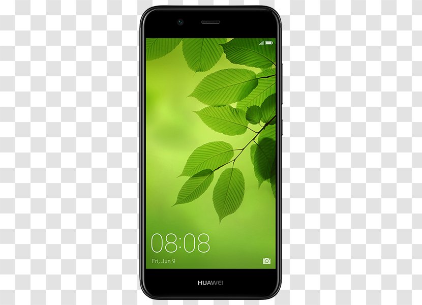 Huawei Nova 华为 LTE Dual SIM Plus - Grass - Selfie Stick Transparent PNG