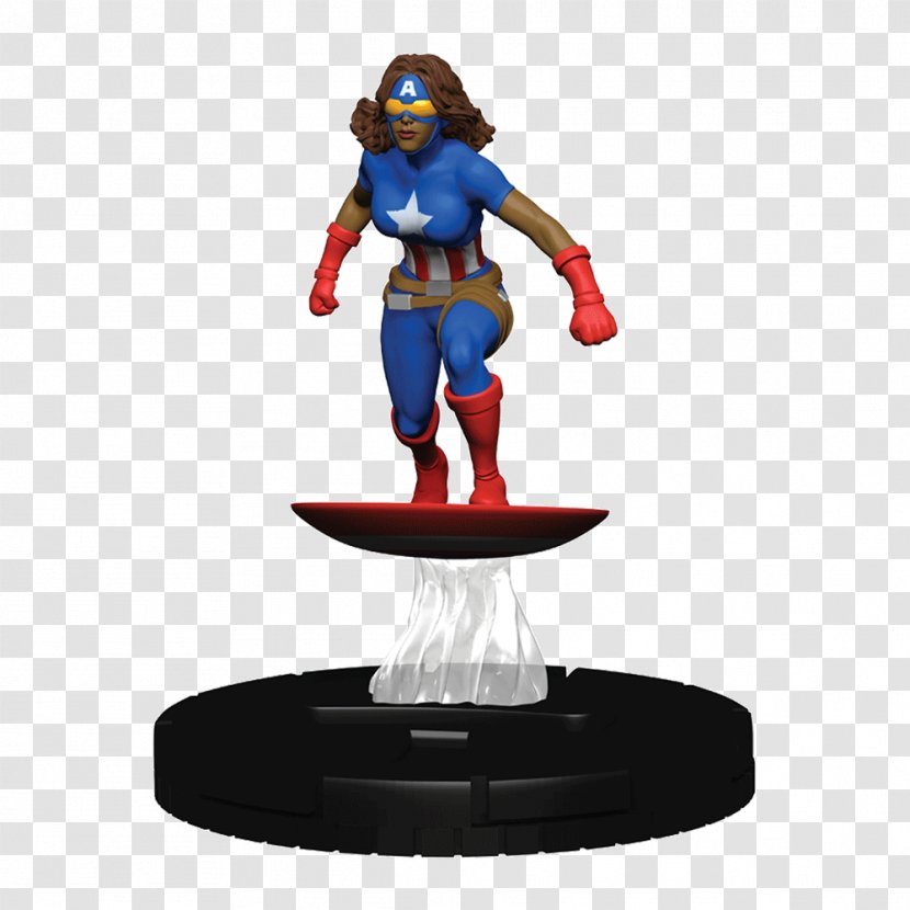 HeroClix Thanos Deadpool Captain America - Action Figure - Infinity Transparent PNG