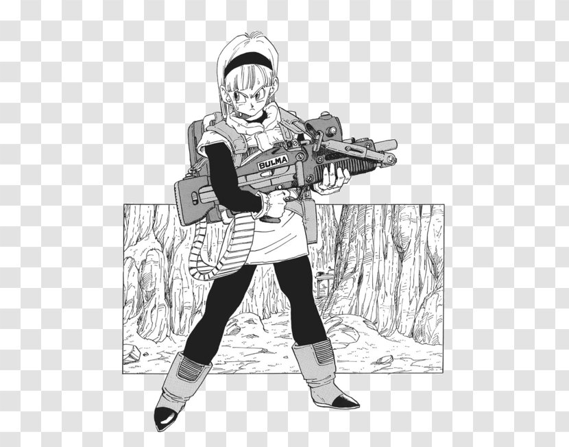 Bulma Vegeta Goku Chi-Chi Dragon Ball - Frame Transparent PNG