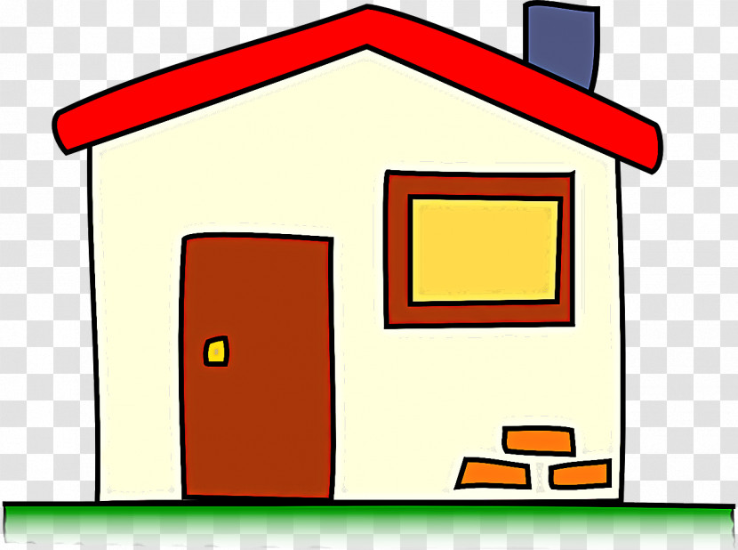 Property House Home Shed Line Transparent PNG