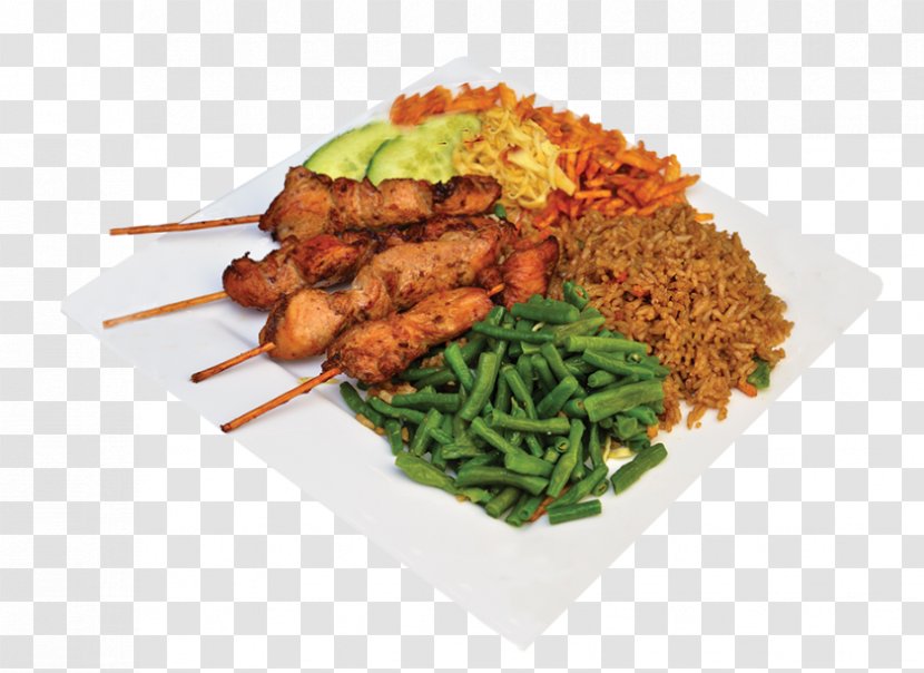 Satay Chicken Curry Suriname Fried Rice Buffalo Wing Transparent PNG