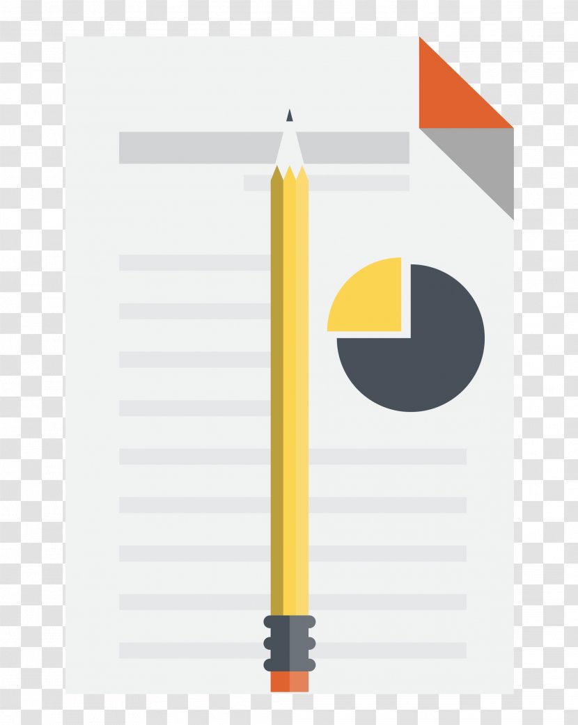 Paper Letter - Business - Vector Pencil Material Transparent PNG