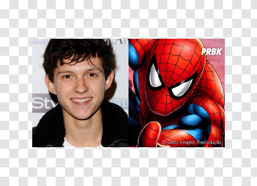 Tom Holland Spider-Man: Homecoming Actor Film - Charlie Rowe - Peter Parker Transparent PNG