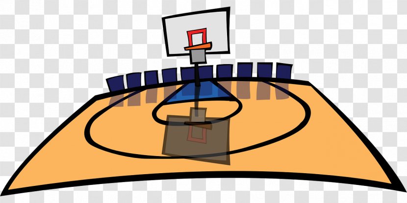 Basketball Court Clip Art - Artwork Transparent PNG