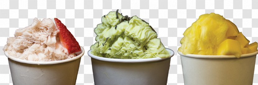Ice Cream Milkshake Shave Dessert - Snow - Shaved Transparent PNG