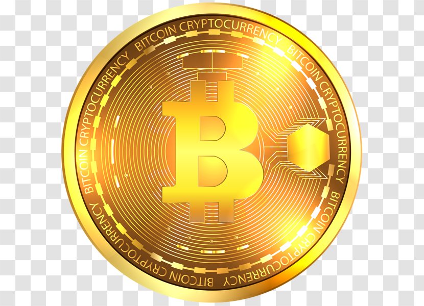 Bitcoin Gold Image Transparent PNG