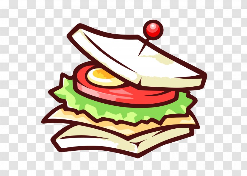 Cooking Mama 4: Kitchen Magic Sandwich Tart Pizza - Headgear - Sandwiches Transparent PNG