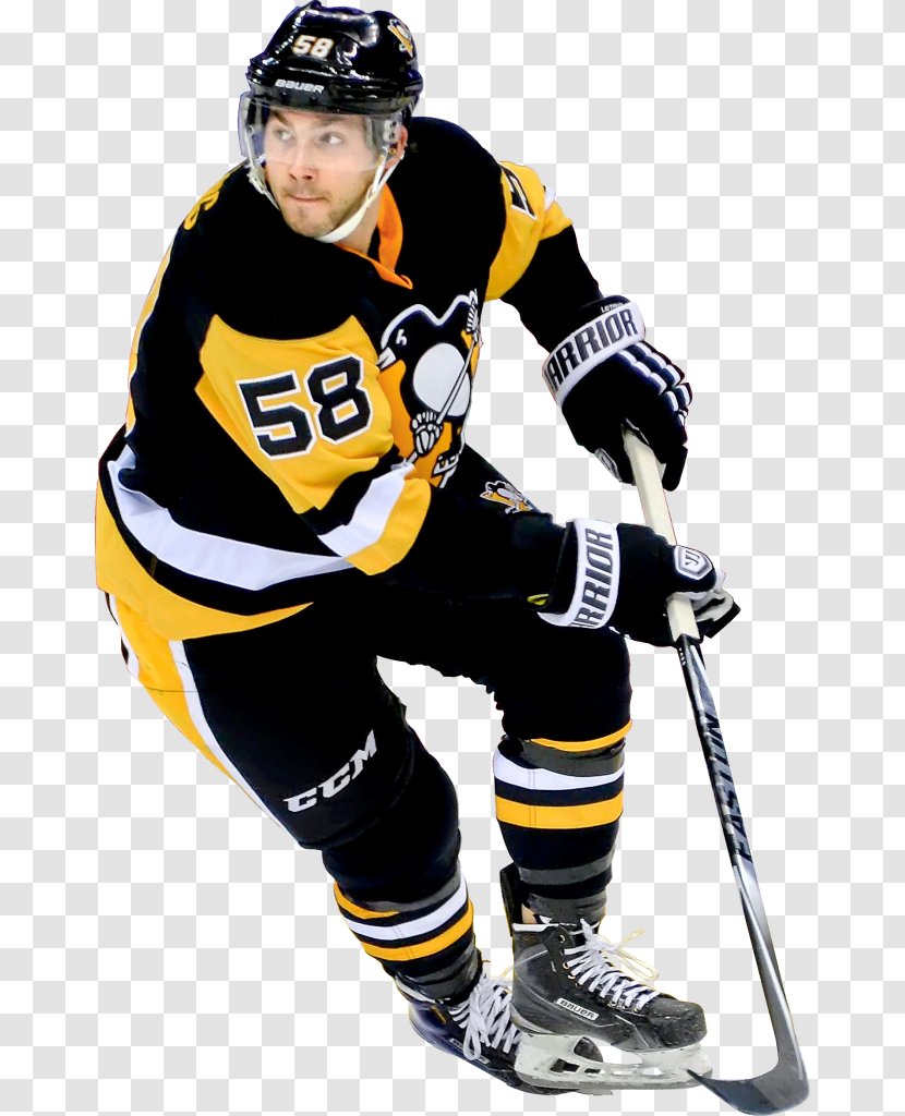 Kris Letang Goaltender Mask College Ice Hockey Pittsburgh Penguins Defenceman Transparent PNG