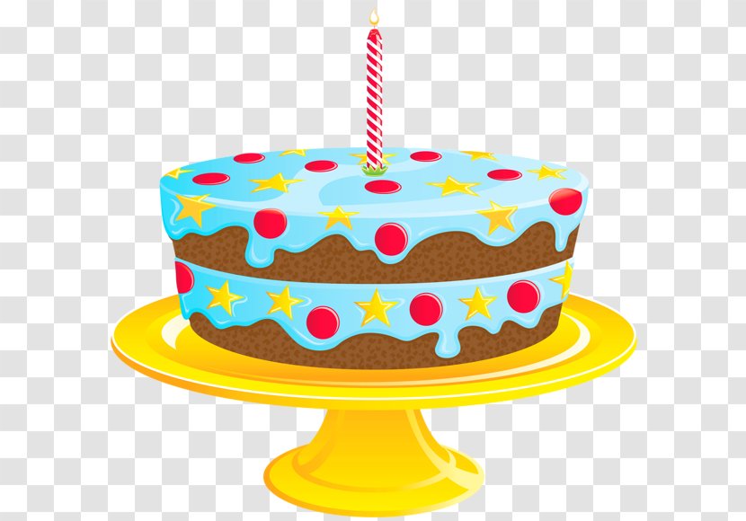 Birthday Cake Clip Art - Wish - Pic Of Transparent PNG