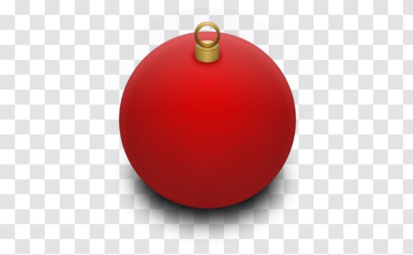 Red Christmas Ornament Sphere - Baubles Transparent Transparent PNG