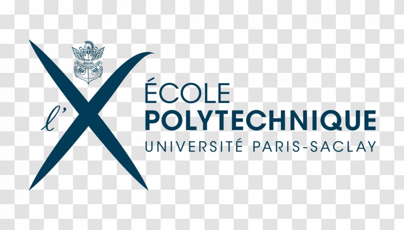 Logo Brand École Polytechnique Product Design Font - Blue Transparent PNG