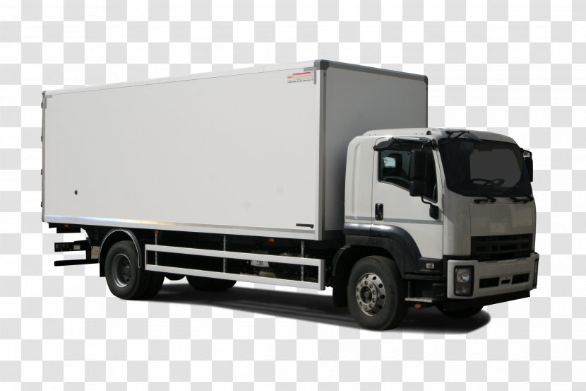 Isuzu Forward Van Car Motors Ltd. - Trailer Truck Transparent PNG