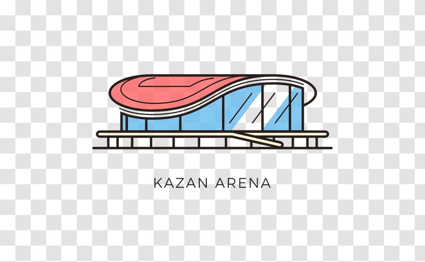 Kazan Arena 2018 World Cup Krestovsky Stadium Football 2017 FIFA Confederations - Diagram Transparent PNG
