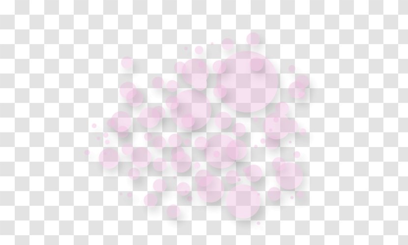Circle Pink M Transparent PNG