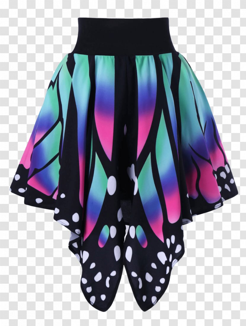 Butterfly Skirt A-line Clothing Waist - Shopping - Dress Transparent PNG