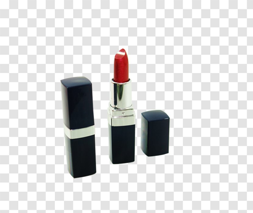 Lipstick Cosmetics Cosmetology Beauty Parlour - Frame - Black Transparent PNG