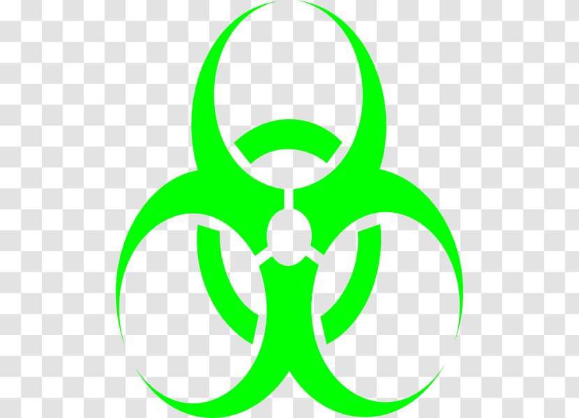 Biological Hazard Symbol Logo Clip Art - Biohazard Cliparts Transparent PNG