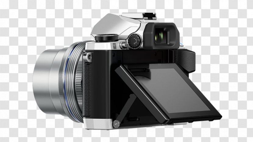 Olympus OM-D E-M10 Mark II E-M5 Camera Lens - Four Thirds System Transparent PNG