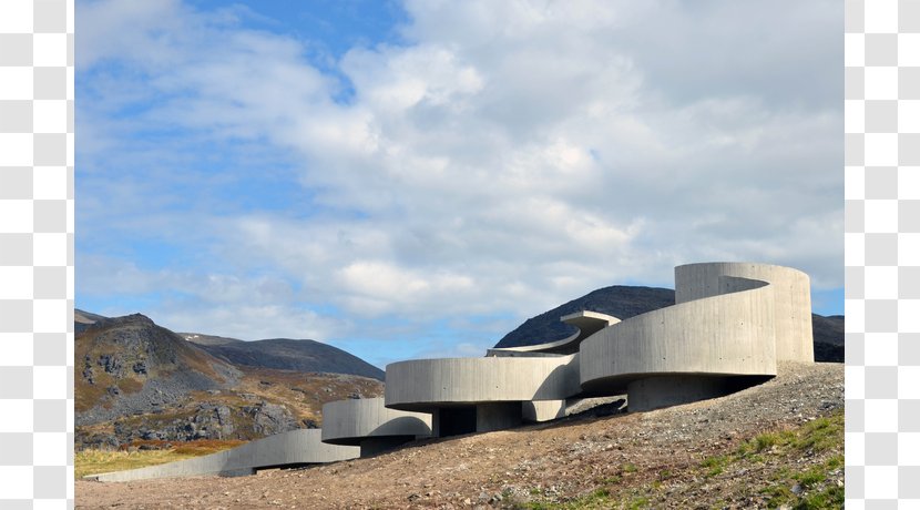 Havøysund 100 Contemporary Concrete Buildings Architecture - Architect - National Tourism Transparent PNG