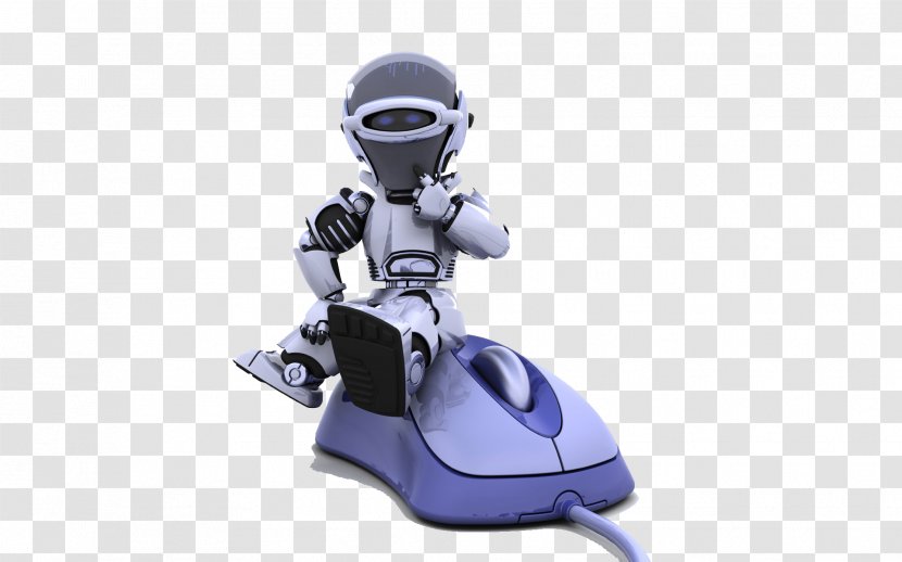 Computer Mouse Robot Stock Photography 3D Rendering Royalty-free - Science And Technology Transparent PNG