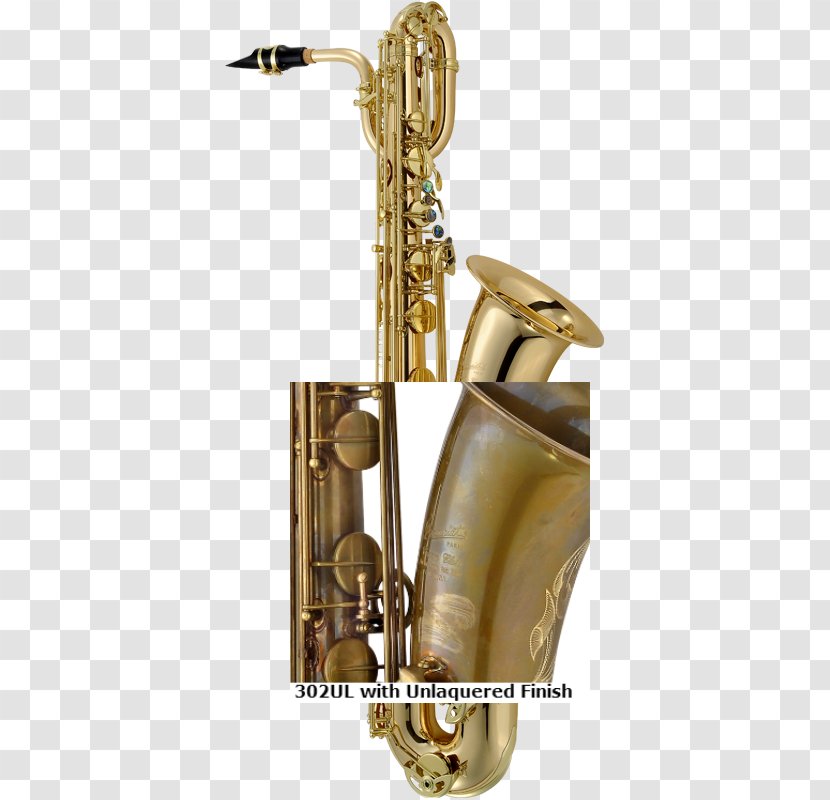 Baritone Saxophone Saxhorn Mellophone - Silhouette Transparent PNG