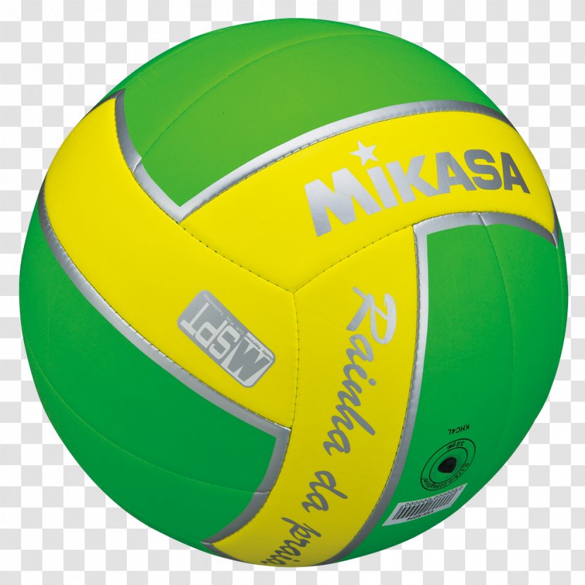 Beach Volleyball Mikasa Sports Sentetik Deri Plaj Voleybol Topu - Football - VXS-RDP4Beach Transparent PNG