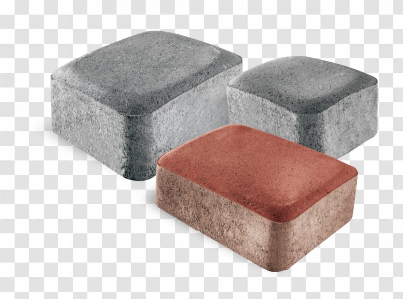 Sett Concrete Paver Building Materials Aggregate - Vitae Transparent PNG
