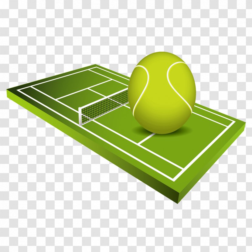 Tennis Centre Euclidean Vector Clip Art - Fotosearch - On The Court Transparent PNG