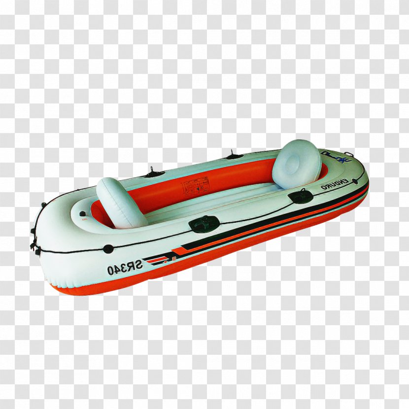 Boat Cartoon - Recreation - Raft Transparent PNG