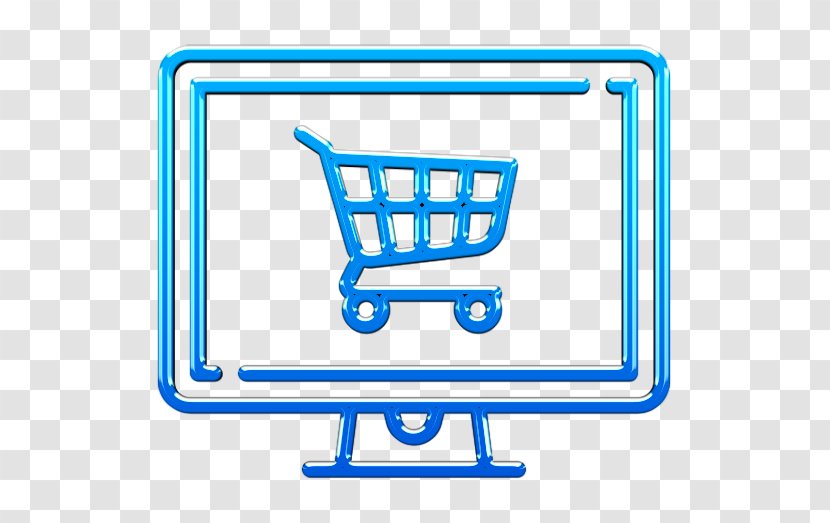 Monitor Icon Ecommerce Online Shop - Mode Of Transport - Chair Vehicle Transparent PNG