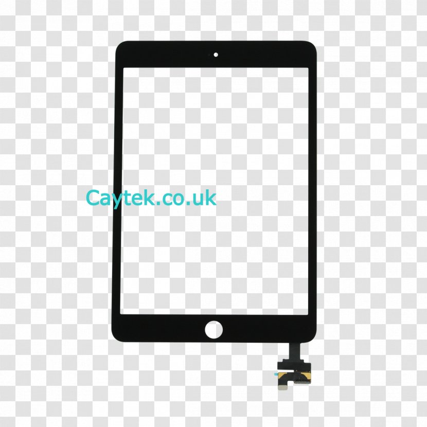 IPad Mini 2 3 IPod Touch - Spare Part Transparent PNG