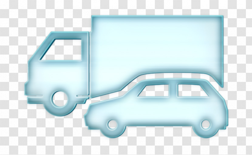 Travelling Vehicles Of A Road Icon Transport Icon Car Icon Transparent PNG
