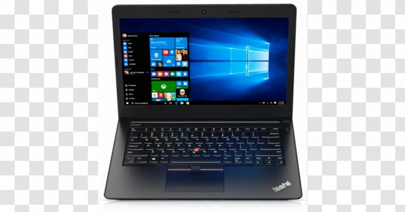 Laptop Intel Core I7 Kaby Lake Lenovo ThinkPad E470 - Thinkpad E Series Transparent PNG
