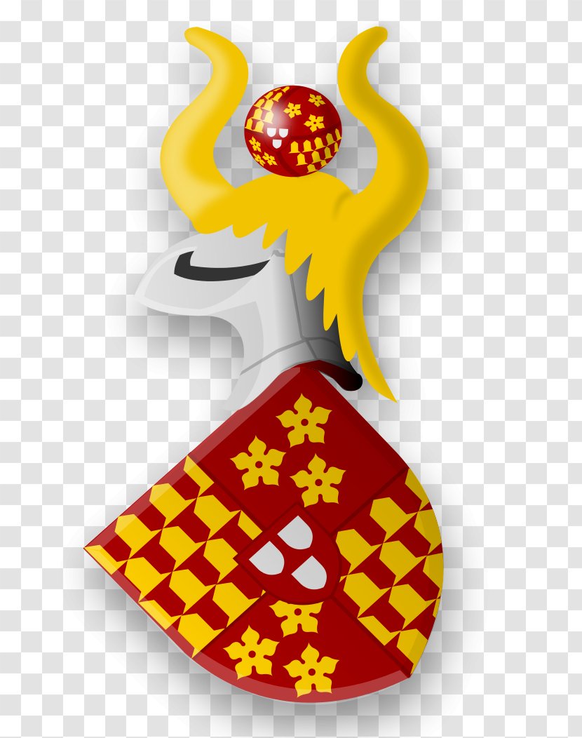 Codex Coat Of Arms Gorrevod Beaufremont Roll - Yellow Transparent PNG