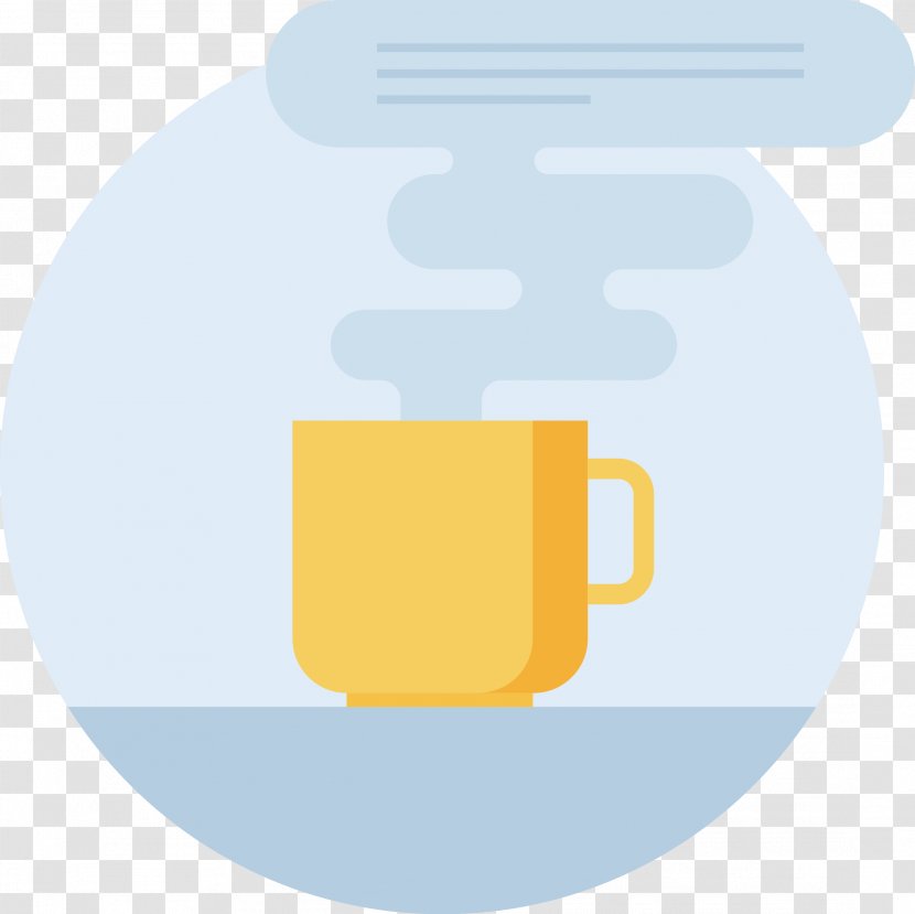 Coffee Cup Tea Cafe - Creative Transparent PNG