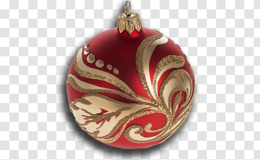 Christmas Day Santa Claus Ornament Bombka Website - Decoration Transparent PNG