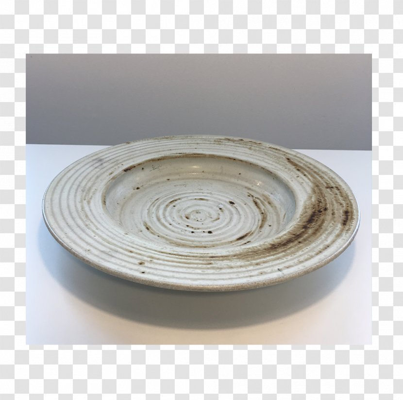 Tableware Platter Ceramic Circle - Top View White Dish Transparent PNG